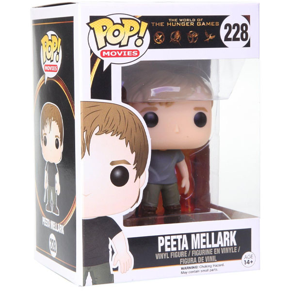 Funko POP #228 The World Of The Hunger Games Peeta Mellark Figure